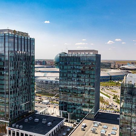 شقة Orynbor Towers أستانا المظهر الخارجي الصورة